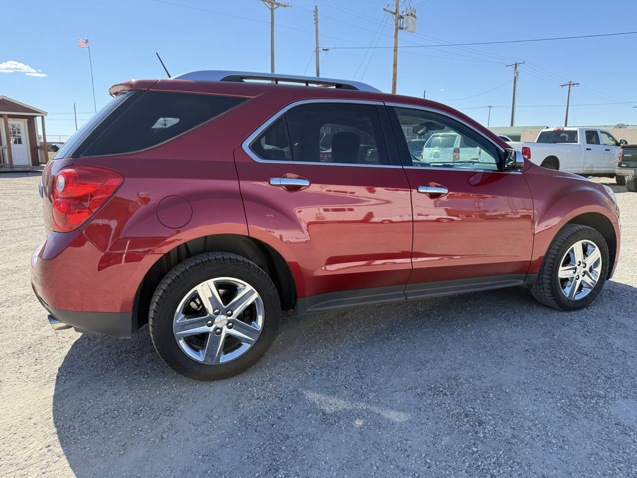 Chevrolet Equinox AWD 4dr LTZ 2014
