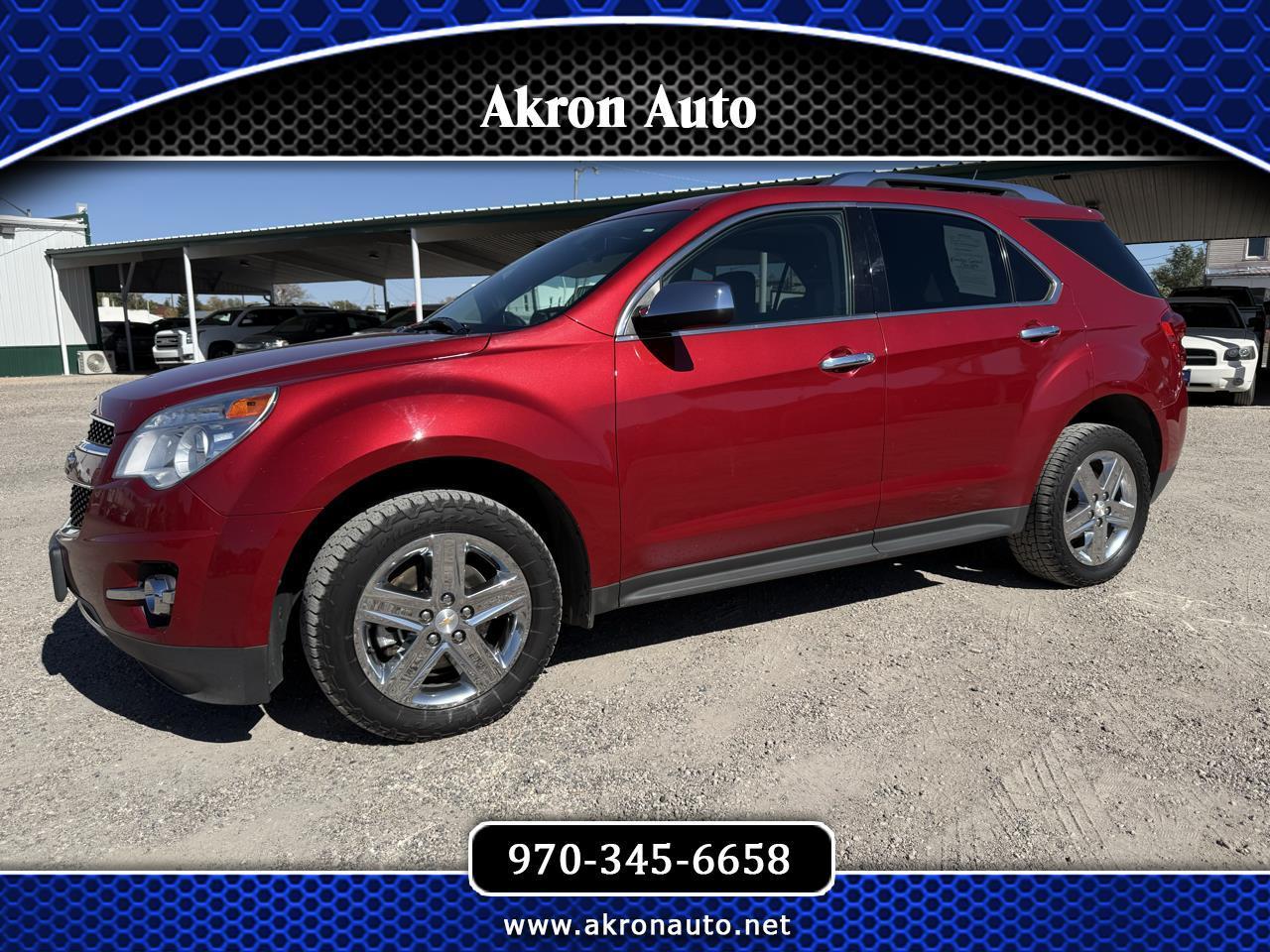 Chevrolet Equinox AWD 4dr LTZ 2014
