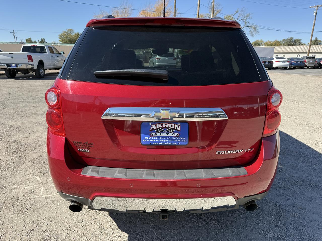 Chevrolet Equinox AWD 4dr LTZ 2014