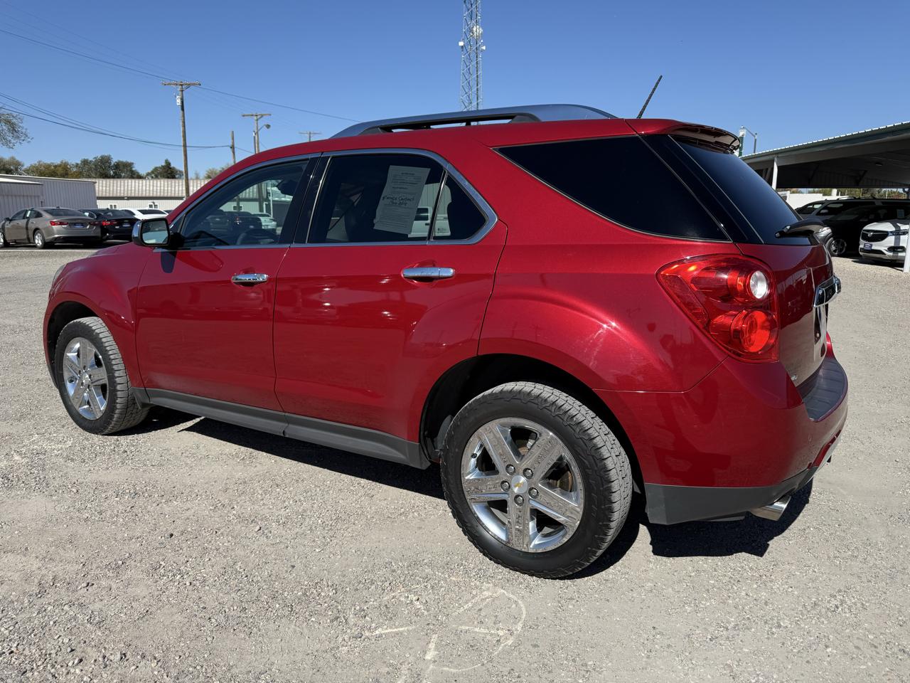 Chevrolet Equinox AWD 4dr LTZ 2014