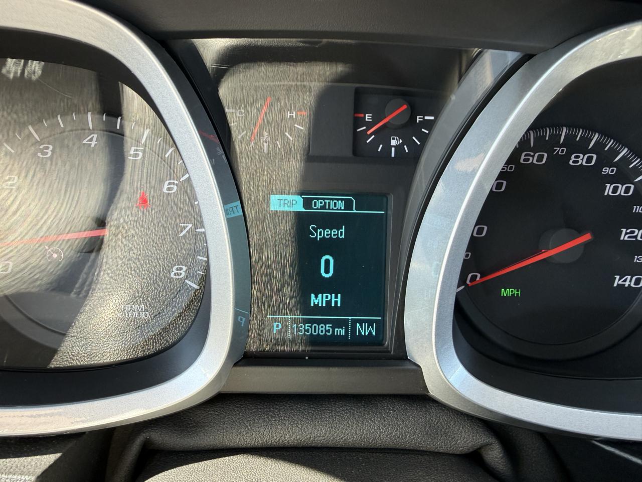 Chevrolet Equinox AWD 4dr LTZ 2014