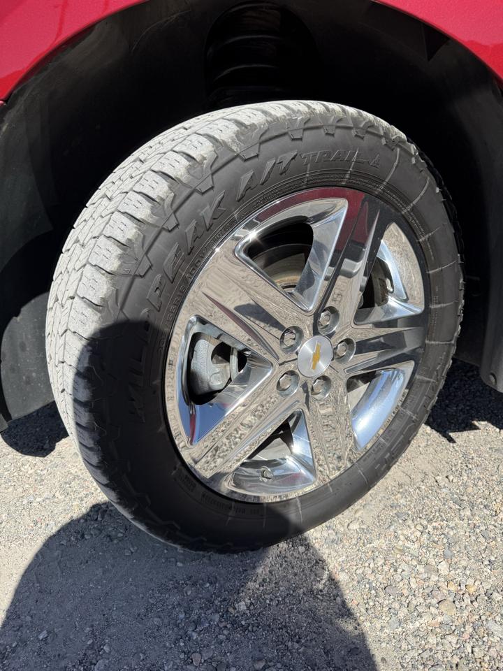 Chevrolet Equinox AWD 4dr LTZ 2014