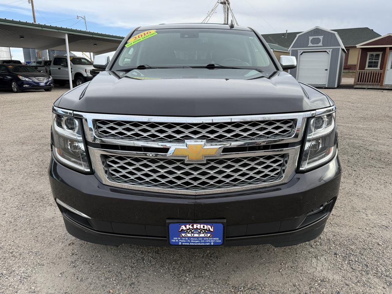 Chevrolet Suburban 4WD 4dr 1500 LTZ 2016