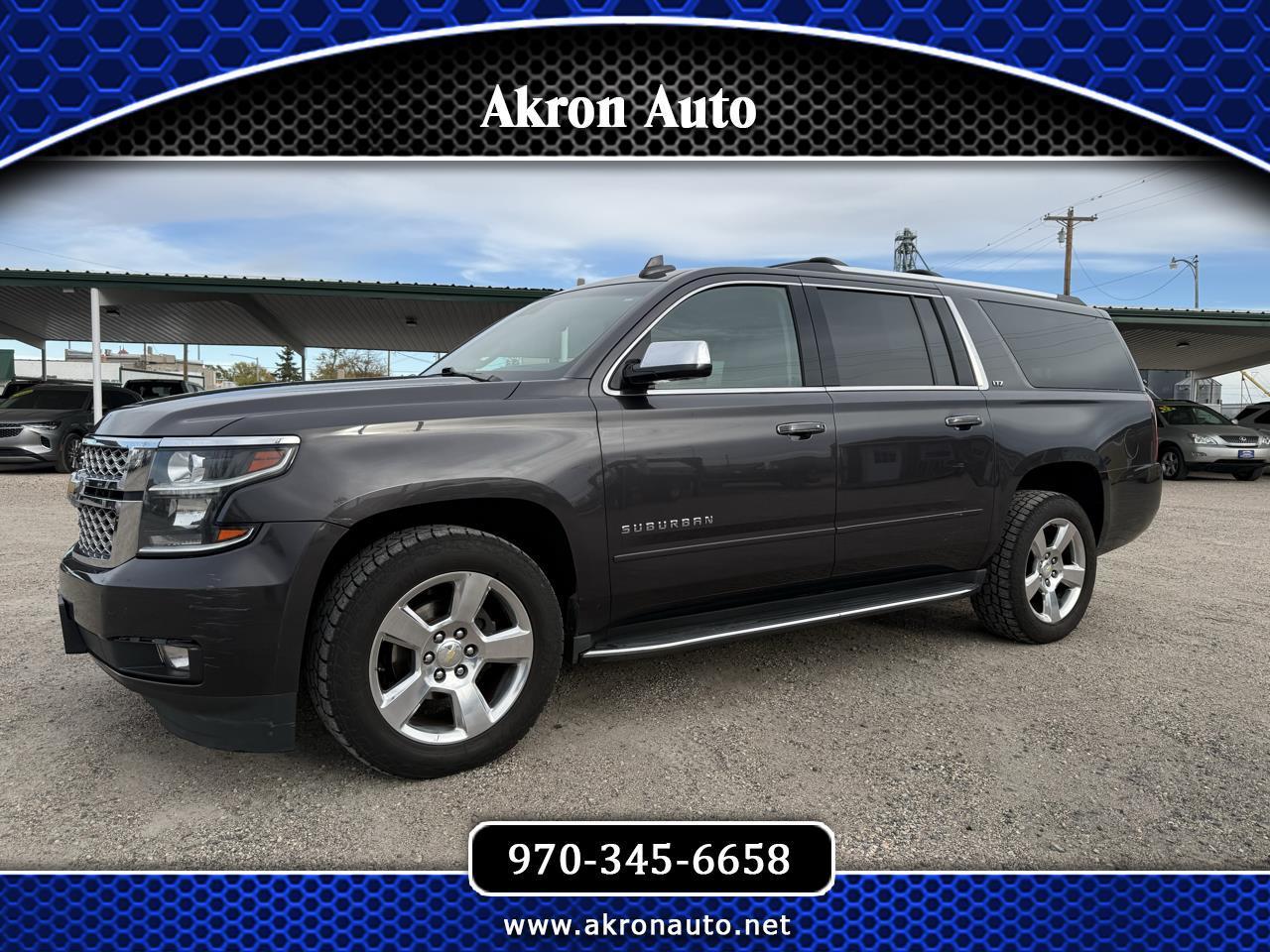 Chevrolet Suburban 4WD 4dr 1500 LTZ 2016