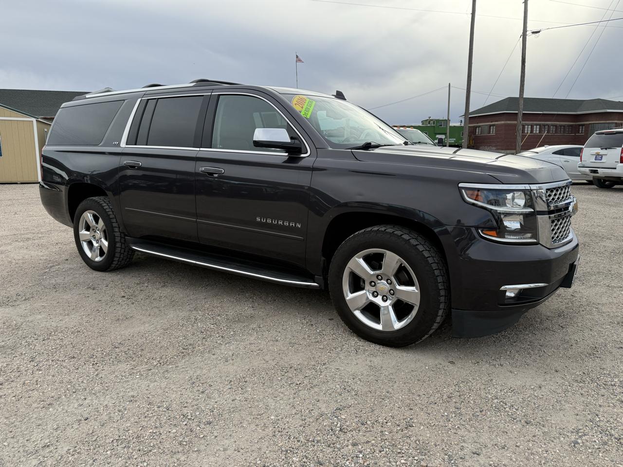 Chevrolet Suburban 4WD 4dr 1500 LTZ 2016