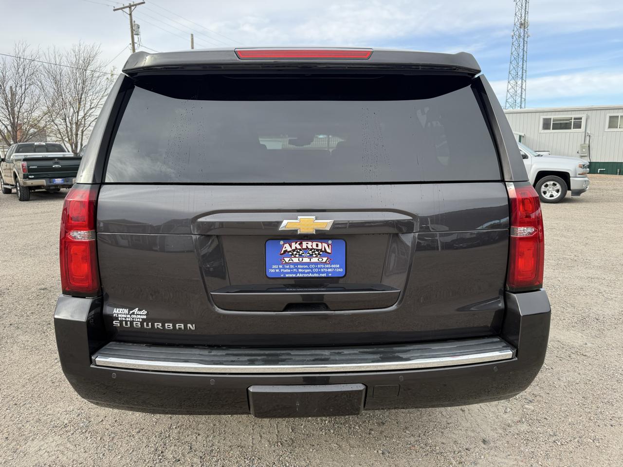 Chevrolet Suburban 4WD 4dr 1500 LTZ 2016