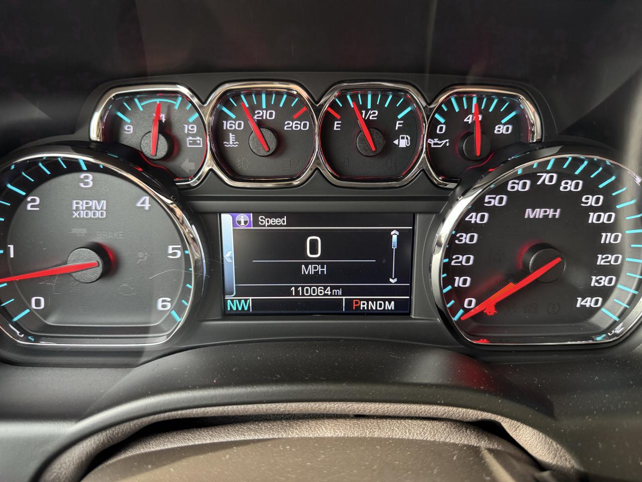 Chevrolet Suburban 4WD 4dr 1500 LTZ 2016