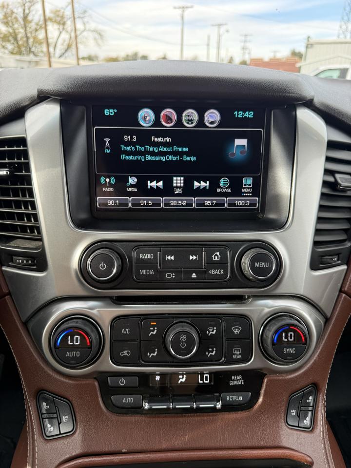 Chevrolet Suburban 4WD 4dr 1500 LTZ 2016