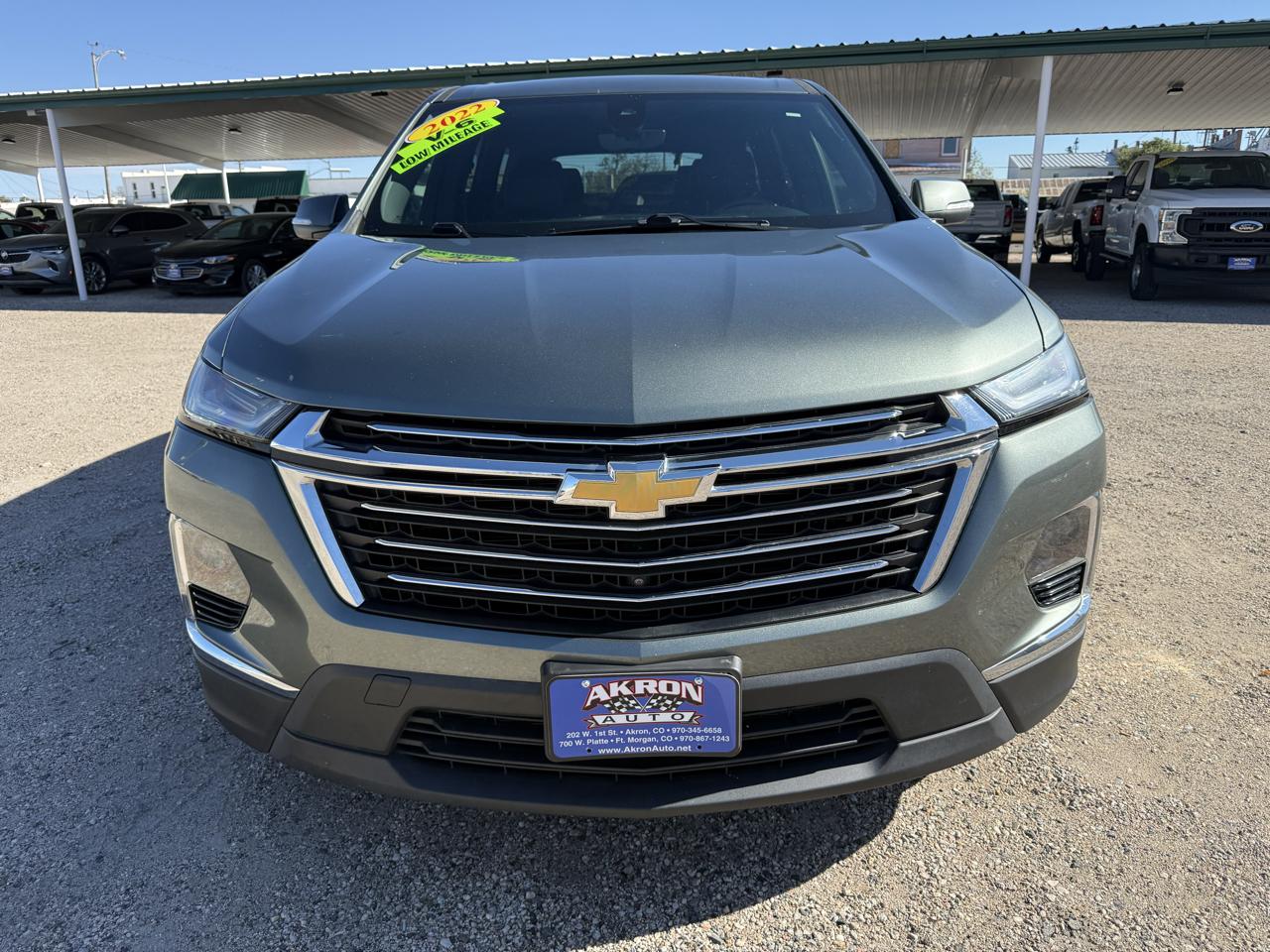 Chevrolet Traverse FWD 4dr LT Leather 2022