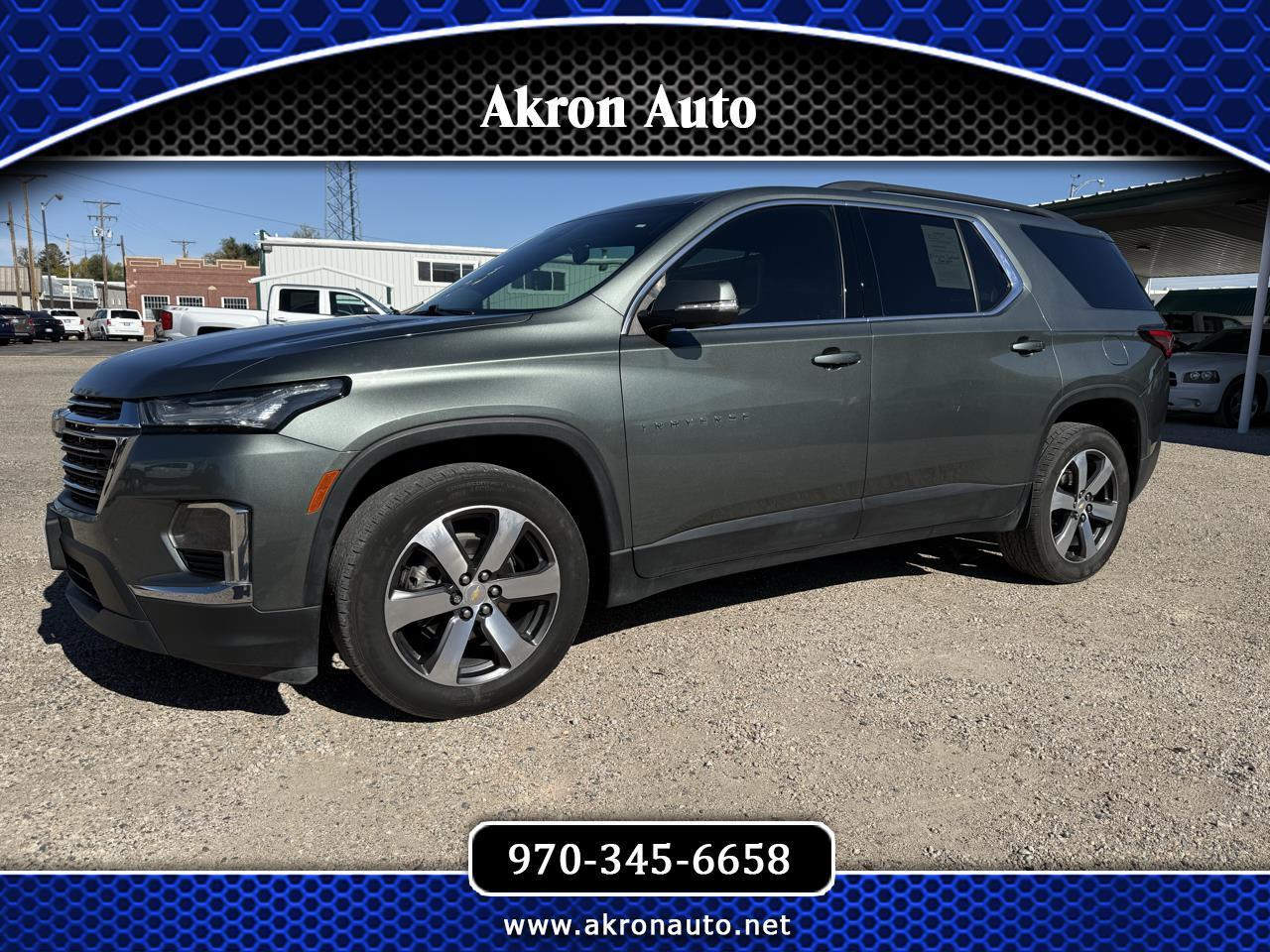 2022 Chevrolet Traverse