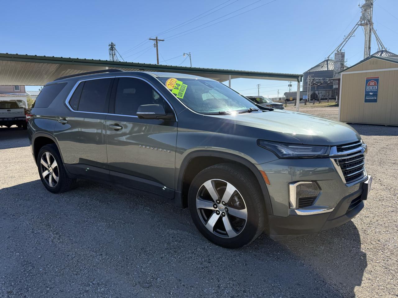 Chevrolet Traverse FWD 4dr LT Leather 2022
