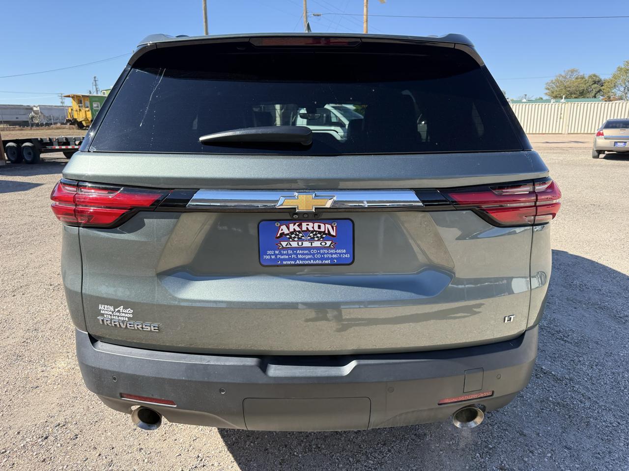 Chevrolet Traverse FWD 4dr LT Leather 2022
