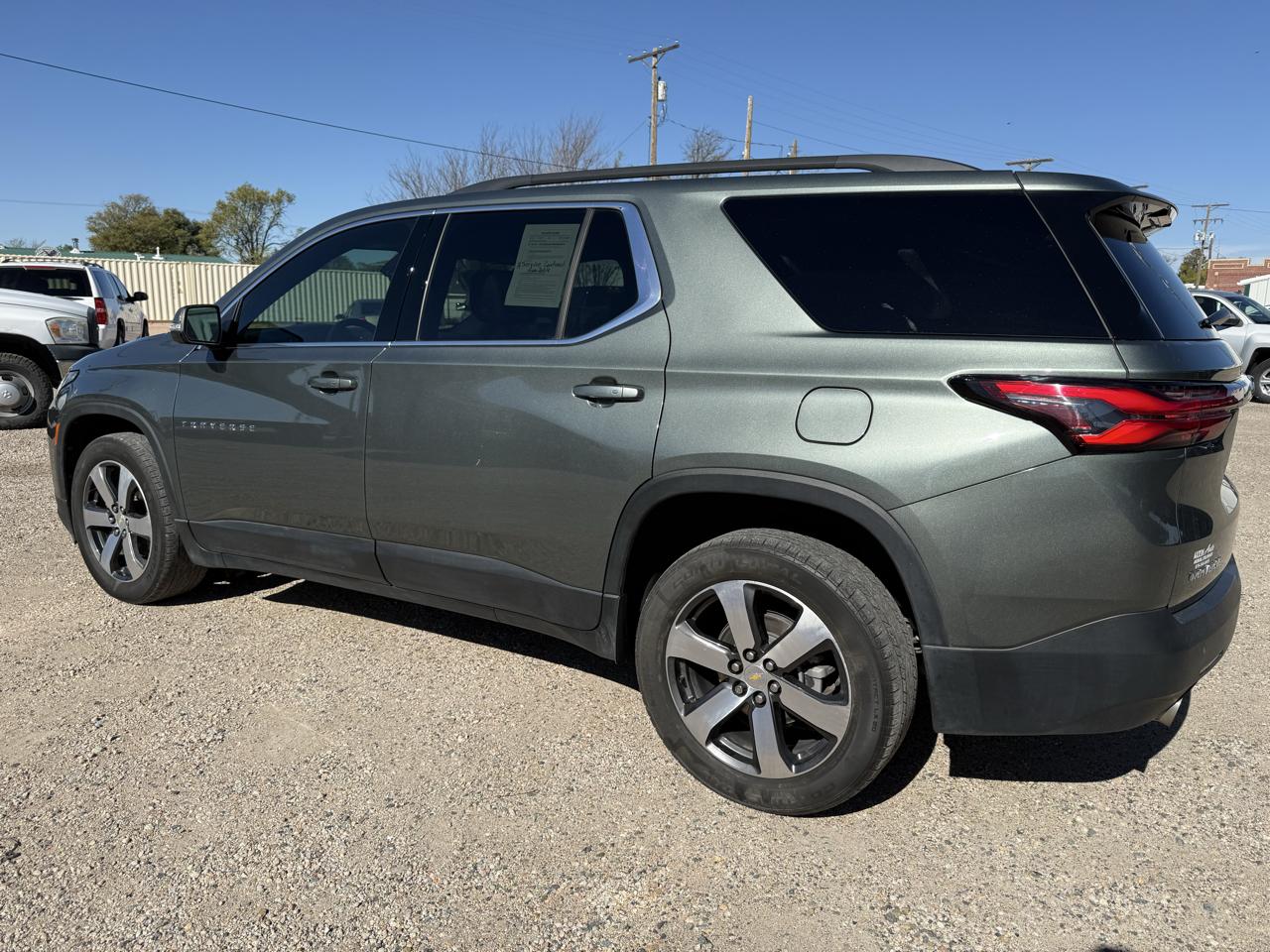 Chevrolet Traverse FWD 4dr LT Leather 2022