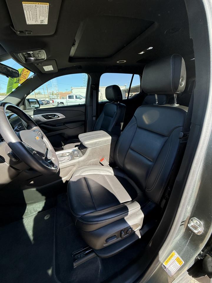 Chevrolet Traverse FWD 4dr LT Leather 2022