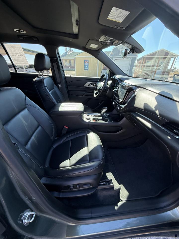 Chevrolet Traverse FWD 4dr LT Leather 2022