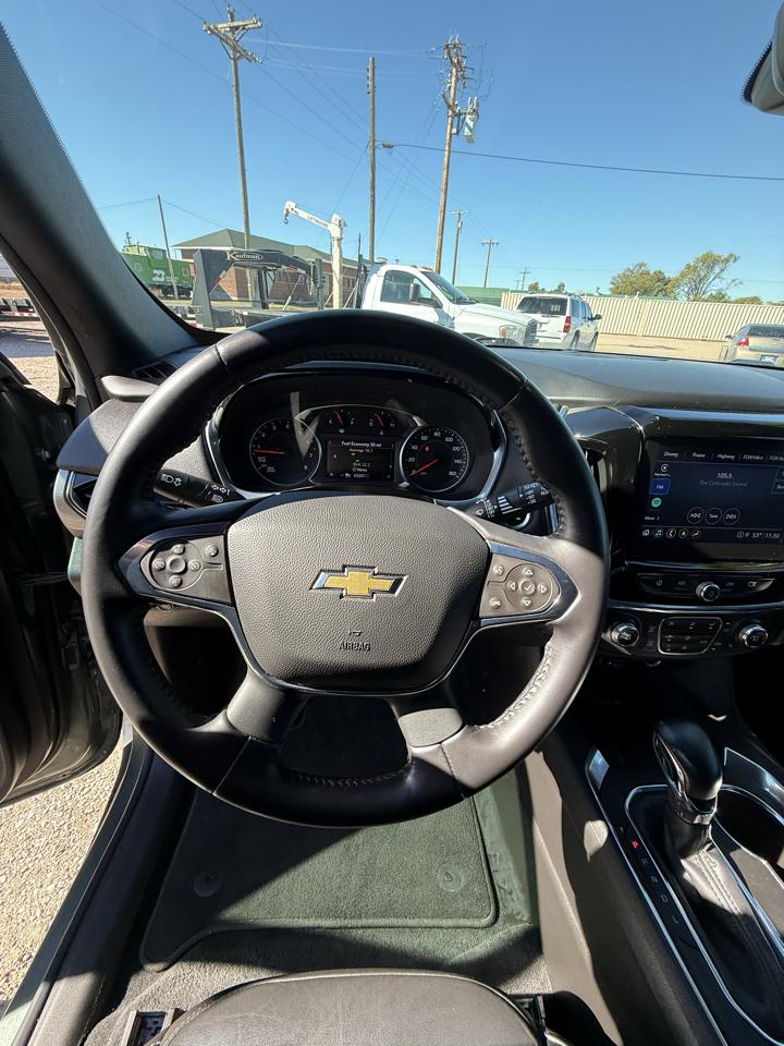 Chevrolet Traverse FWD 4dr LT Leather 2022