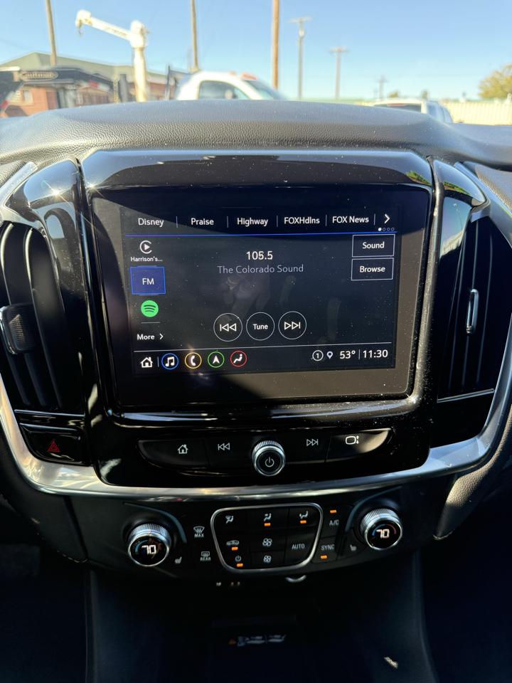 Chevrolet Traverse FWD 4dr LT Leather 2022