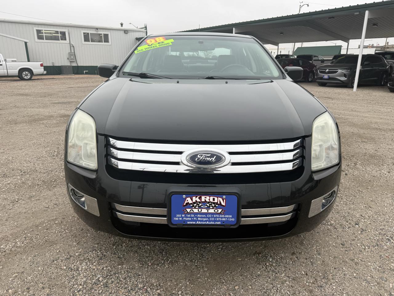 Ford Fusion 4dr Sdn V6 SEL AWD 2008