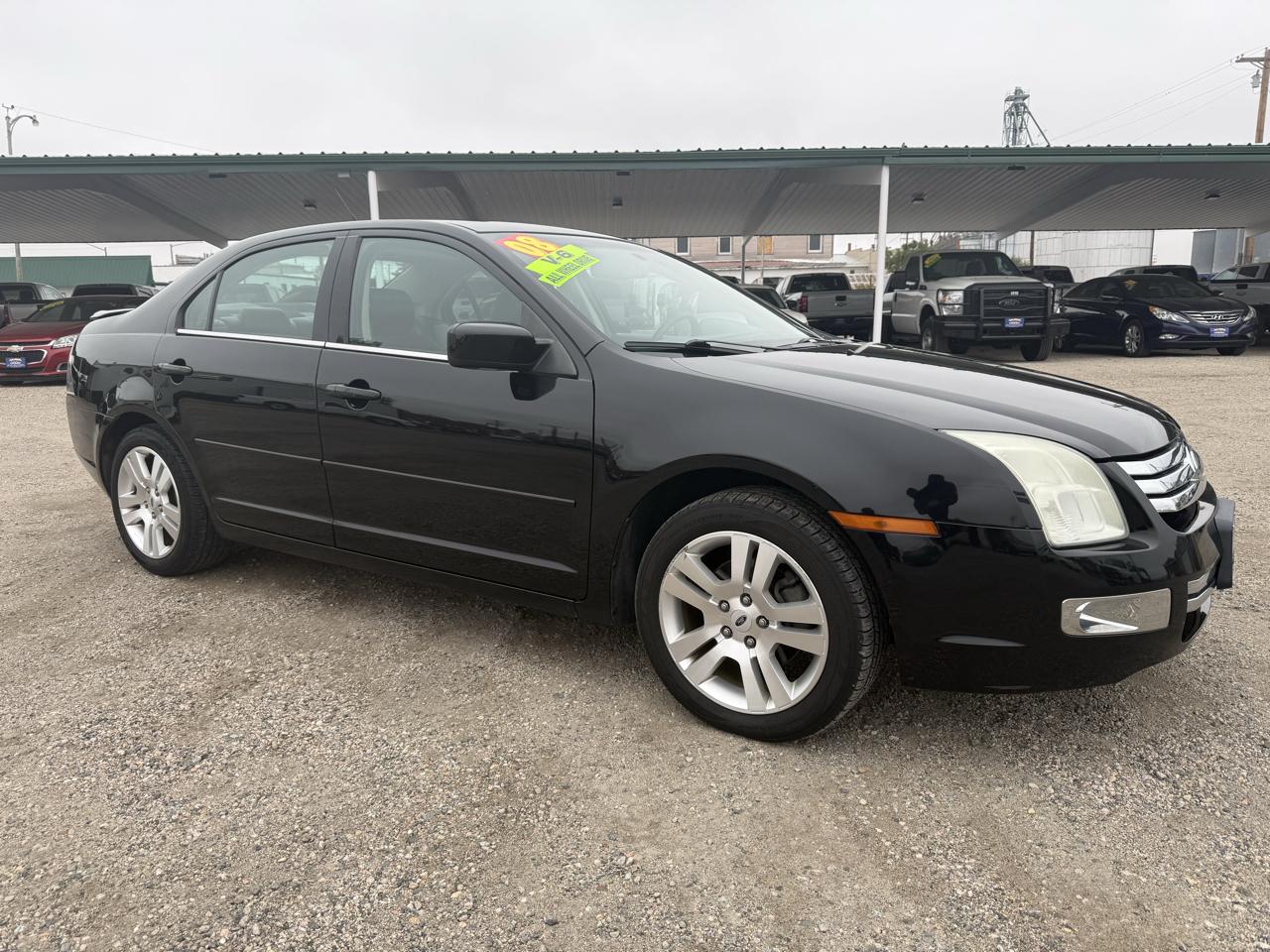 Ford Fusion 4dr Sdn V6 SEL AWD 2008