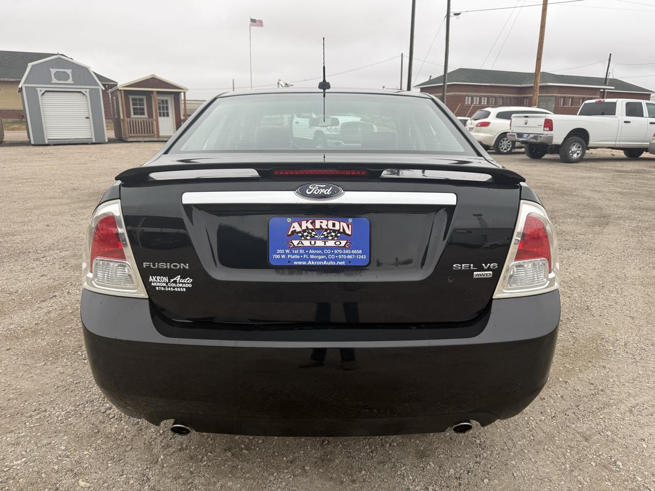 Ford Fusion 4dr Sdn V6 SEL AWD 2008