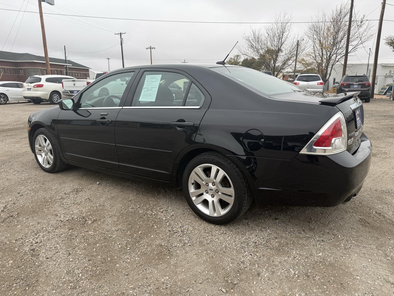 Ford Fusion 4dr Sdn V6 SEL AWD 2008