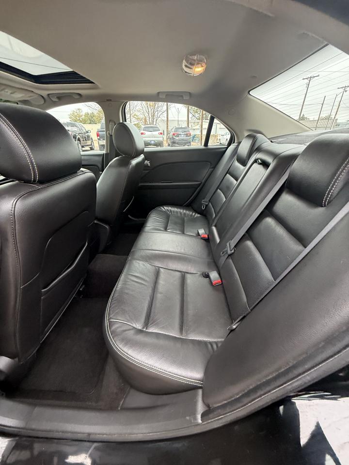 Ford Fusion 4dr Sdn V6 SEL AWD 2008