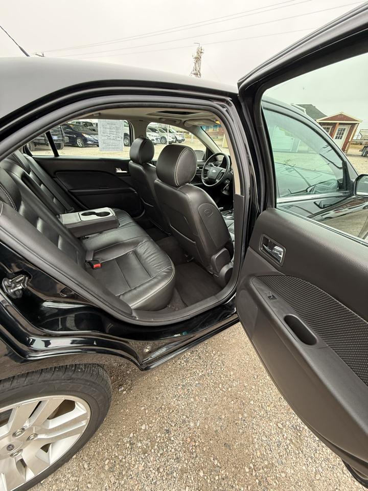 Ford Fusion 4dr Sdn V6 SEL AWD 2008