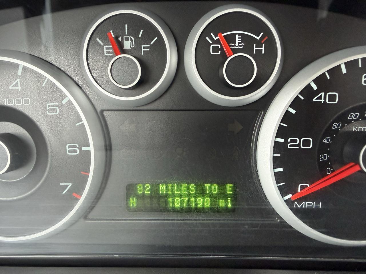 Ford Fusion 4dr Sdn V6 SEL AWD 2008