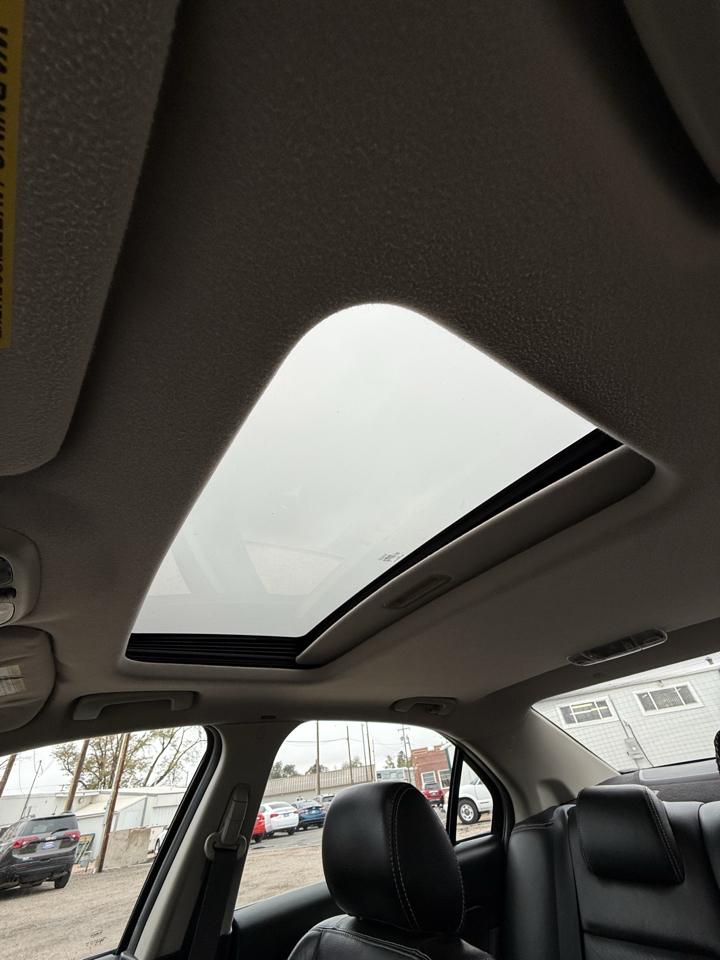 Ford Fusion 4dr Sdn V6 SEL AWD 2008