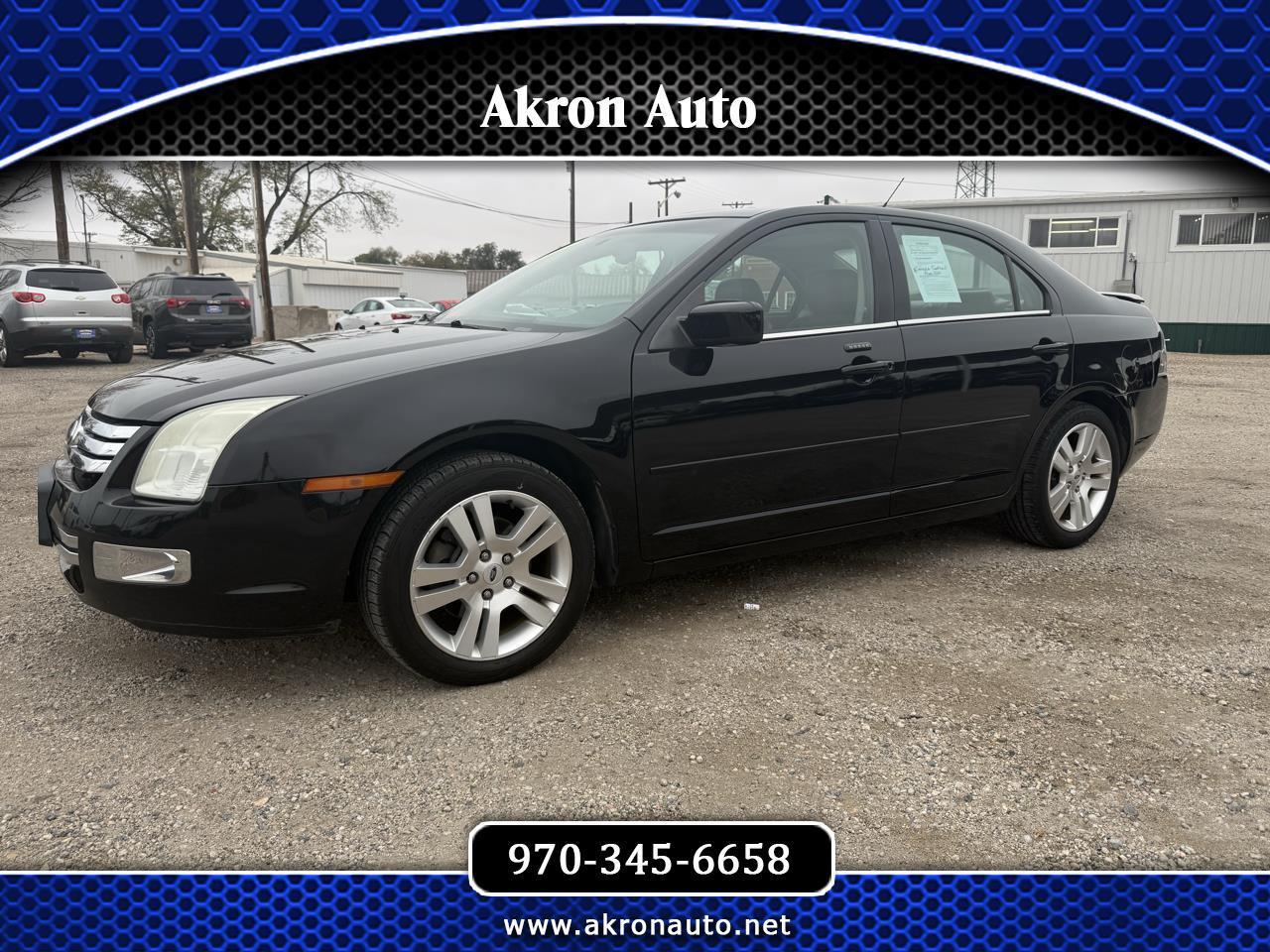 Ford Fusion 4dr Sdn V6 SEL AWD 2008