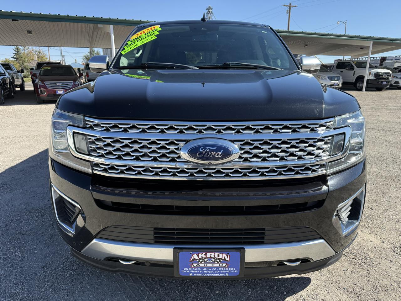 Ford Expedition Max Platinum 4x4 2020