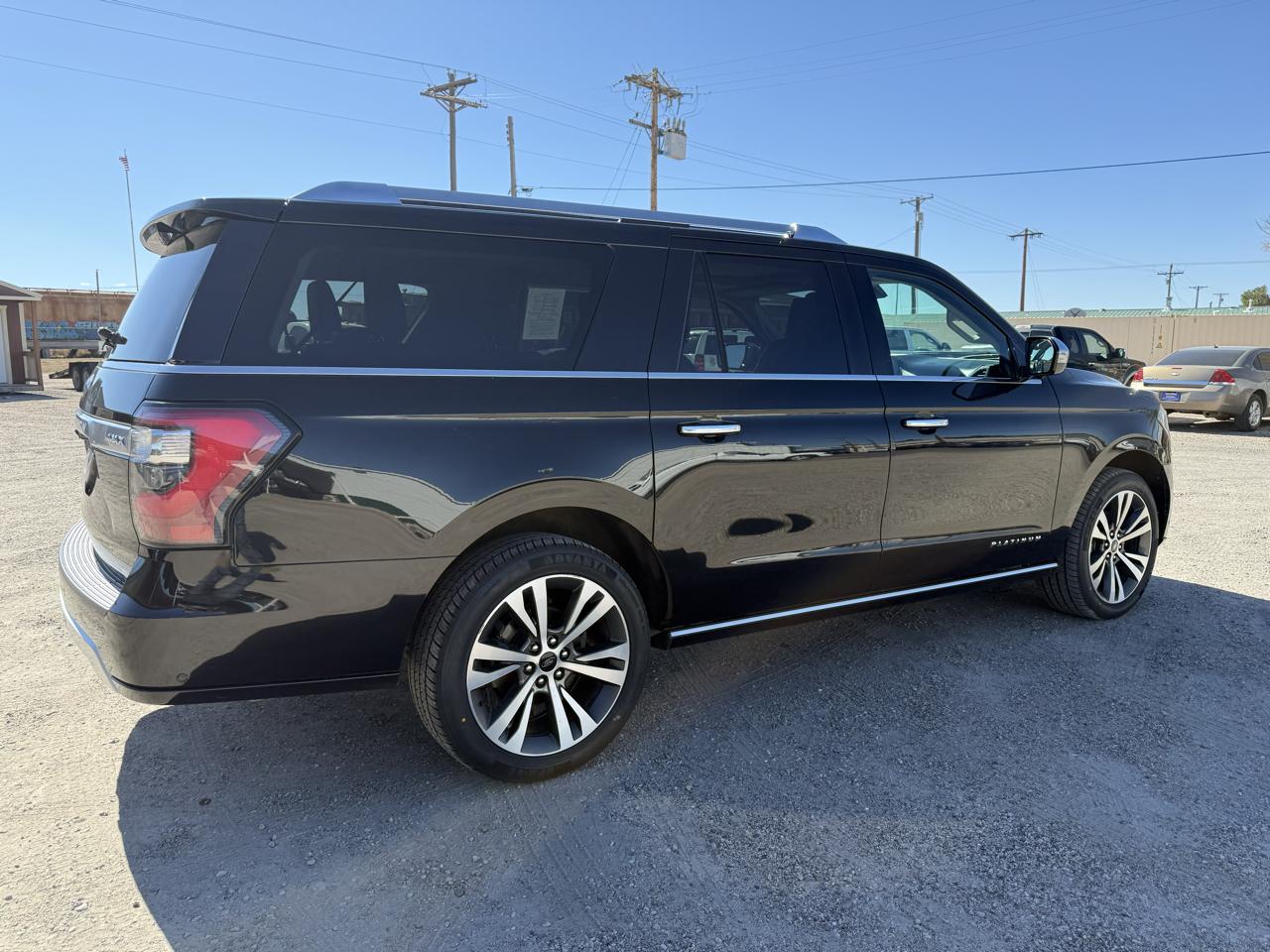 Ford Expedition Max Platinum 4x4 2020
