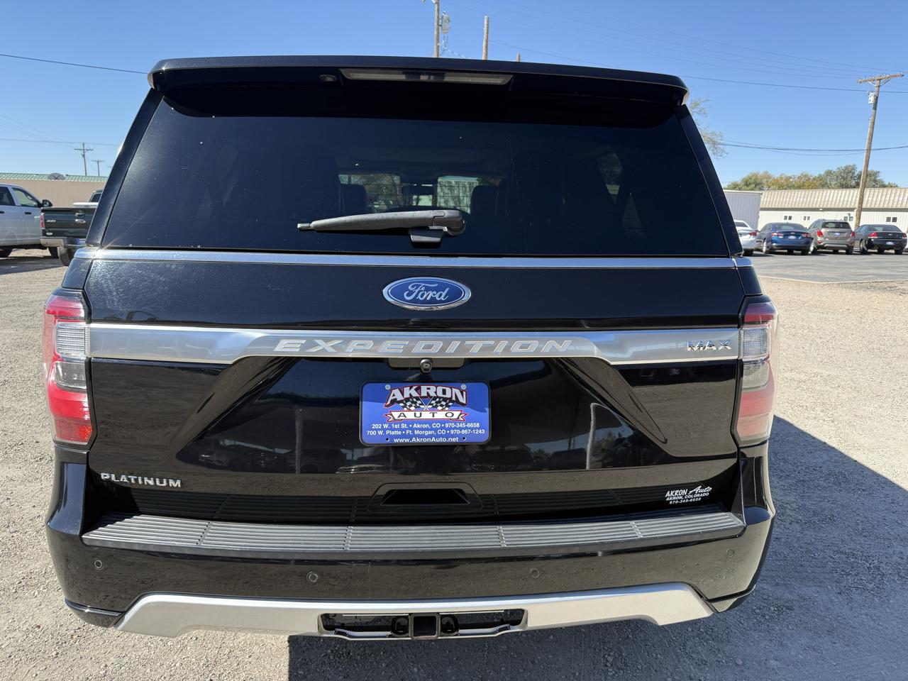 Ford Expedition Max Platinum 4x4 2020