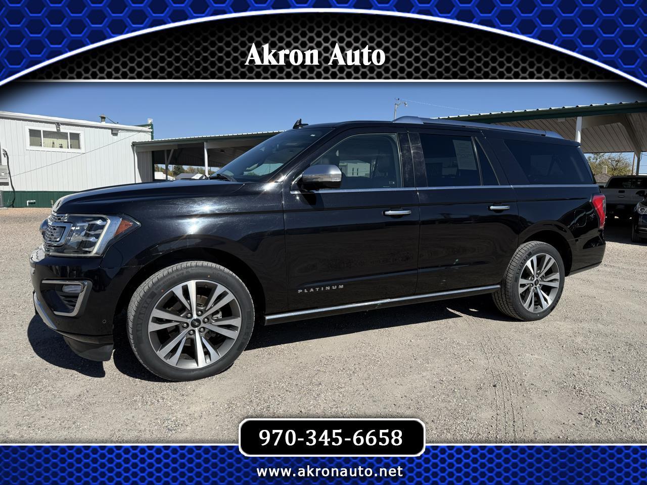Ford Expedition Max Platinum 4x4 2020