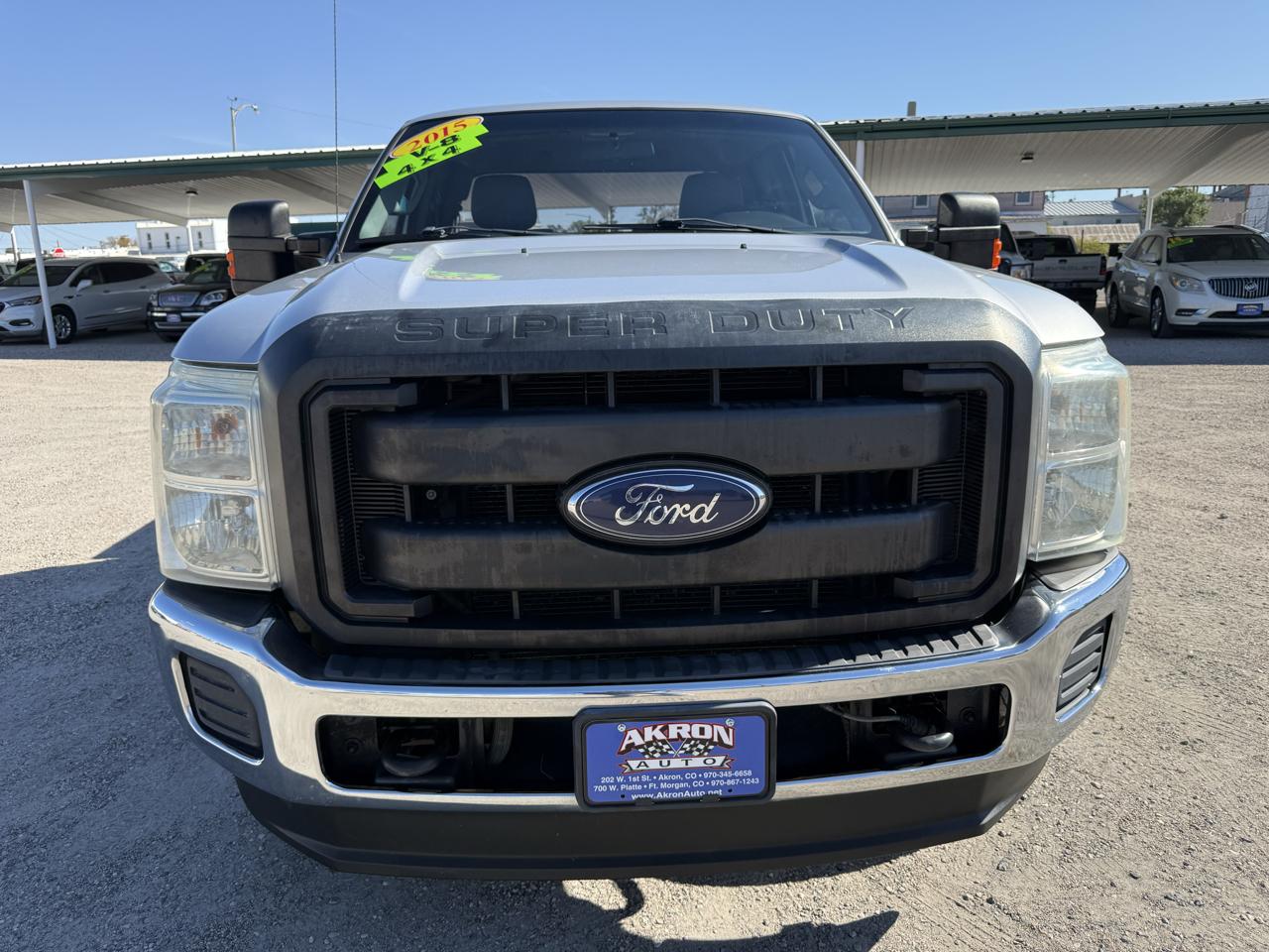 Ford Super Duty F-250 Supercab 158" XL 4WD 2015