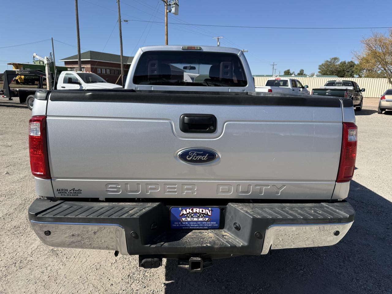 Ford Super Duty F-250 Supercab 158" XL 4WD 2015
