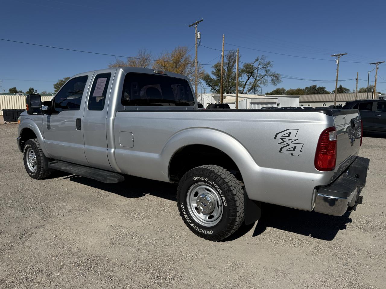 Ford Super Duty F-250 Supercab 158" XL 4WD 2015