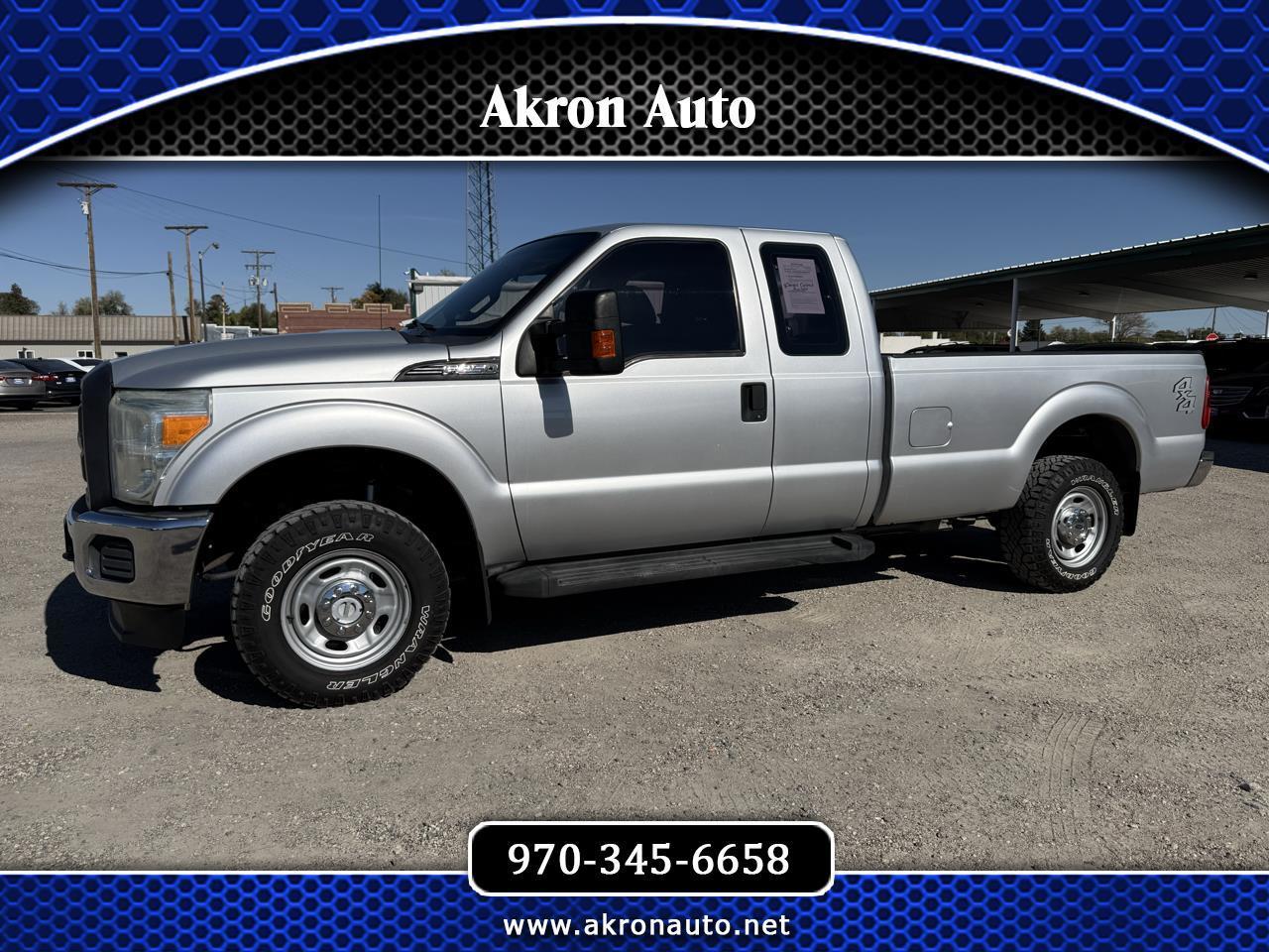 Ford Super Duty F-250 Supercab 158" XL 4WD 2015