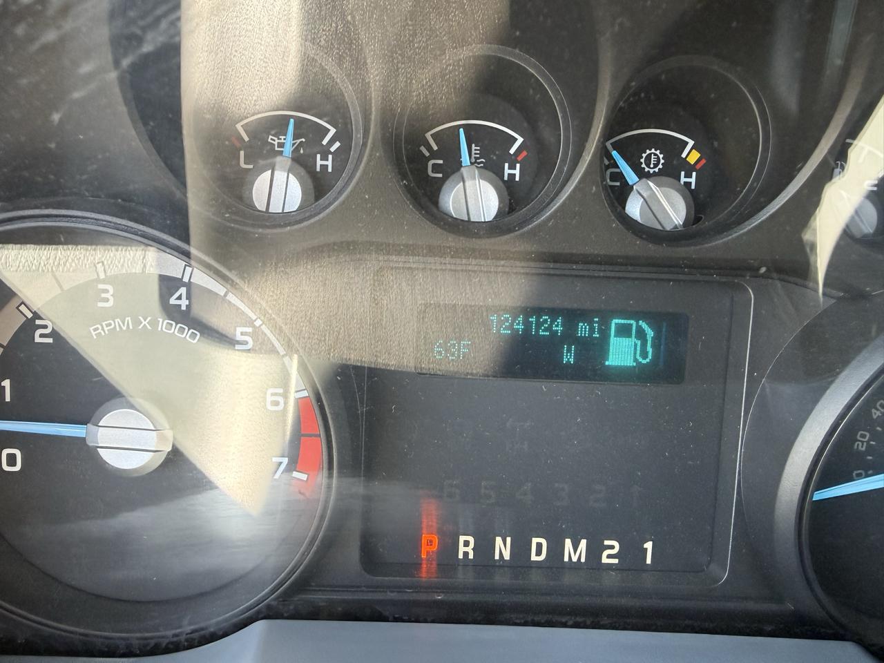 Ford Super Duty F-250 Supercab 158" XL 4WD 2015