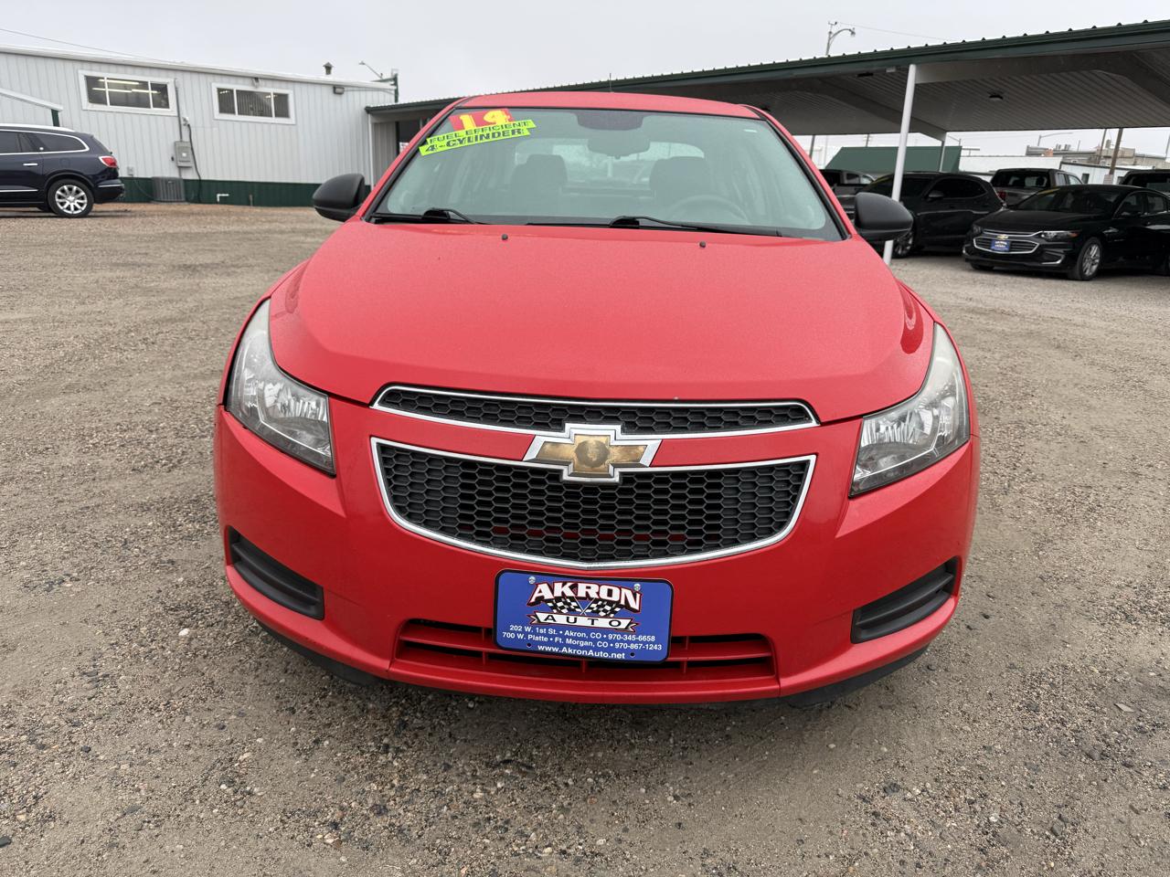 Chevrolet Cruze 4dr Sdn Auto LS 2014