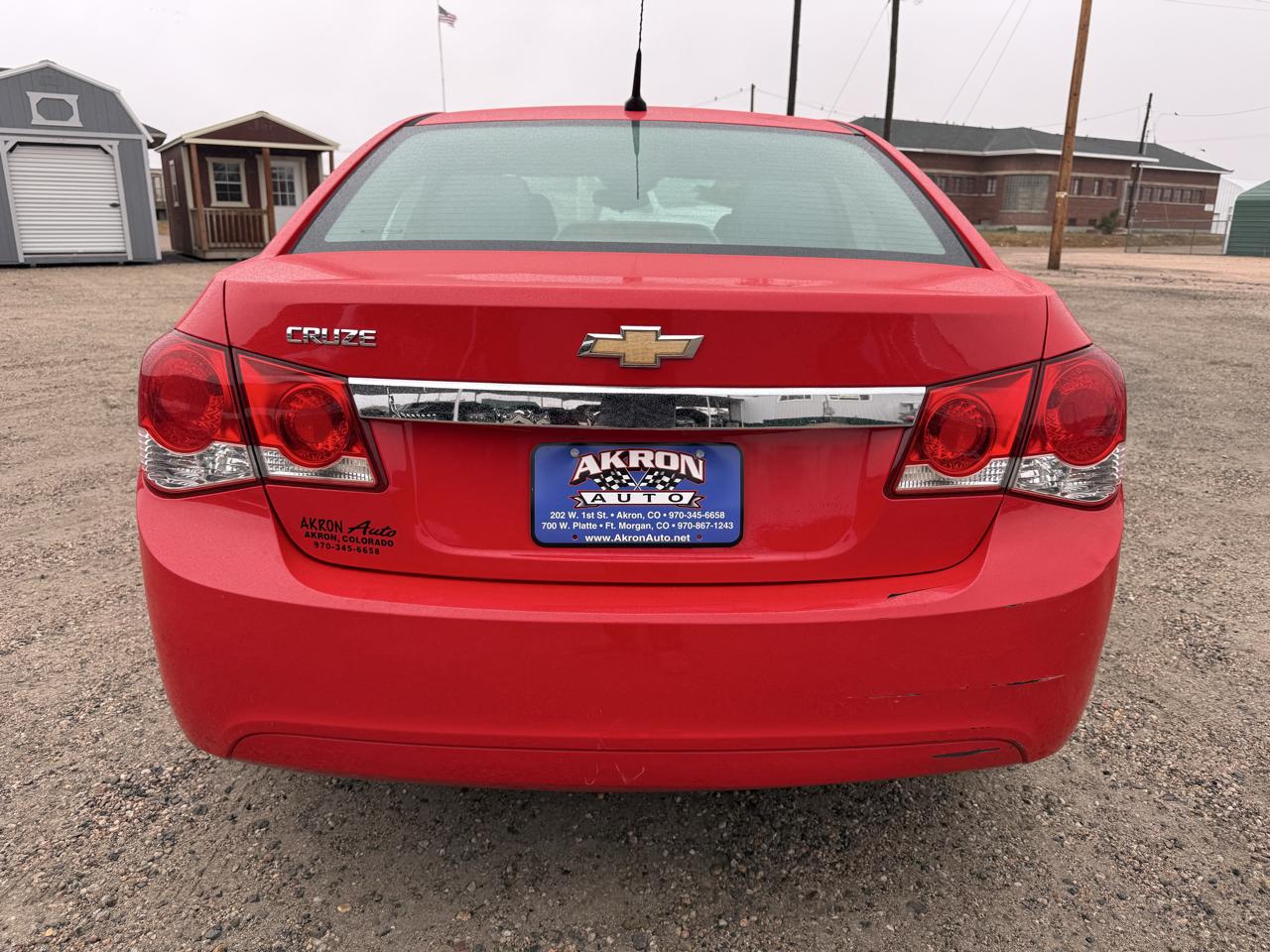 Chevrolet Cruze 4dr Sdn Auto LS 2014
