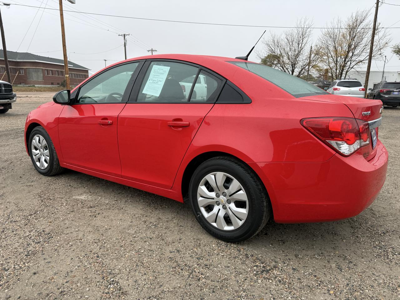 Chevrolet Cruze 4dr Sdn Auto LS 2014