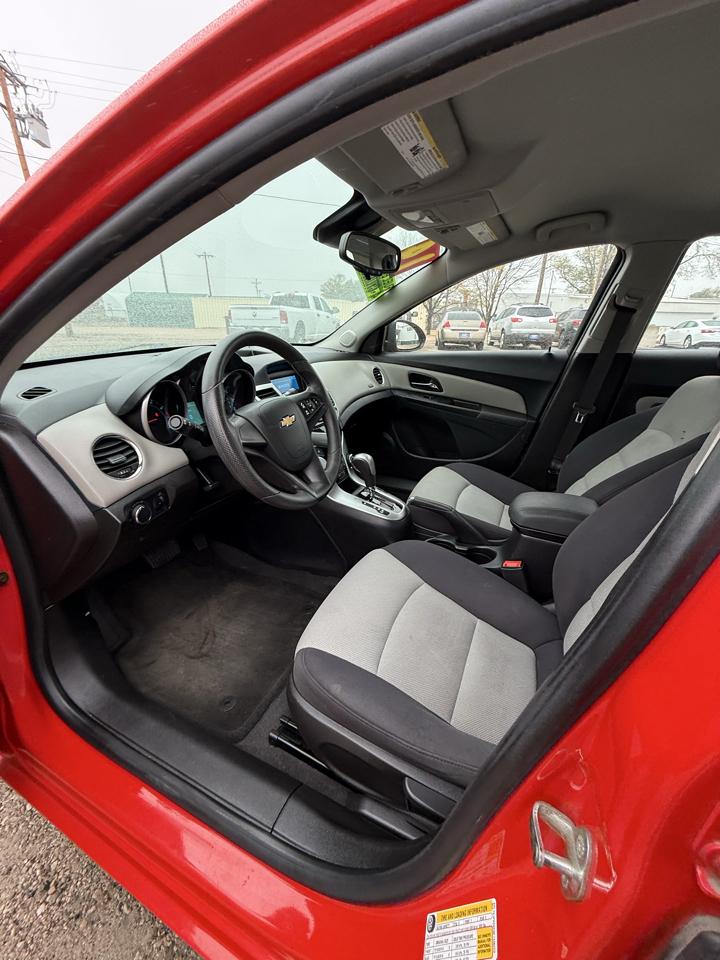Chevrolet Cruze 4dr Sdn Auto LS 2014