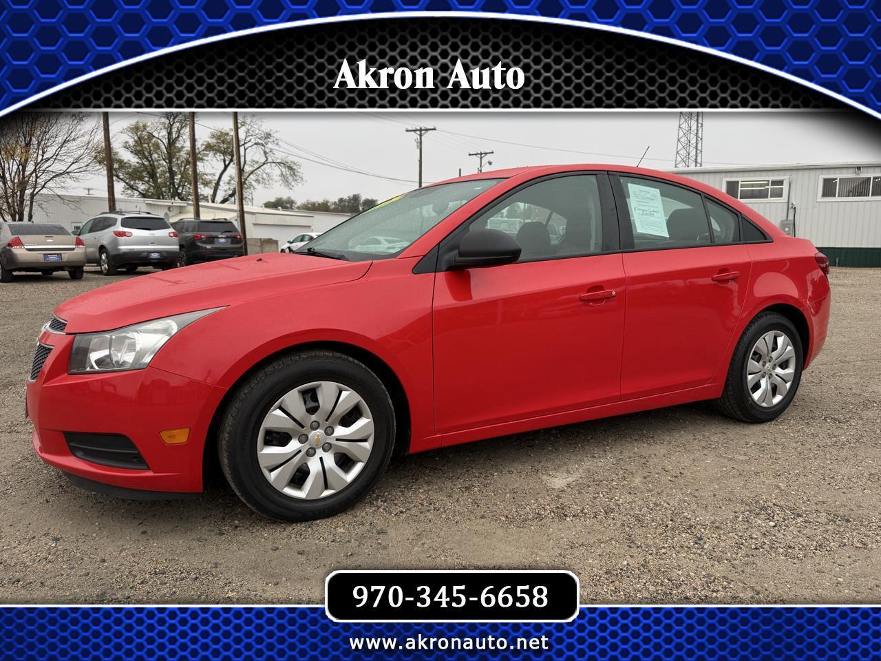 Chevrolet Cruze 4dr Sdn Auto LS 2014