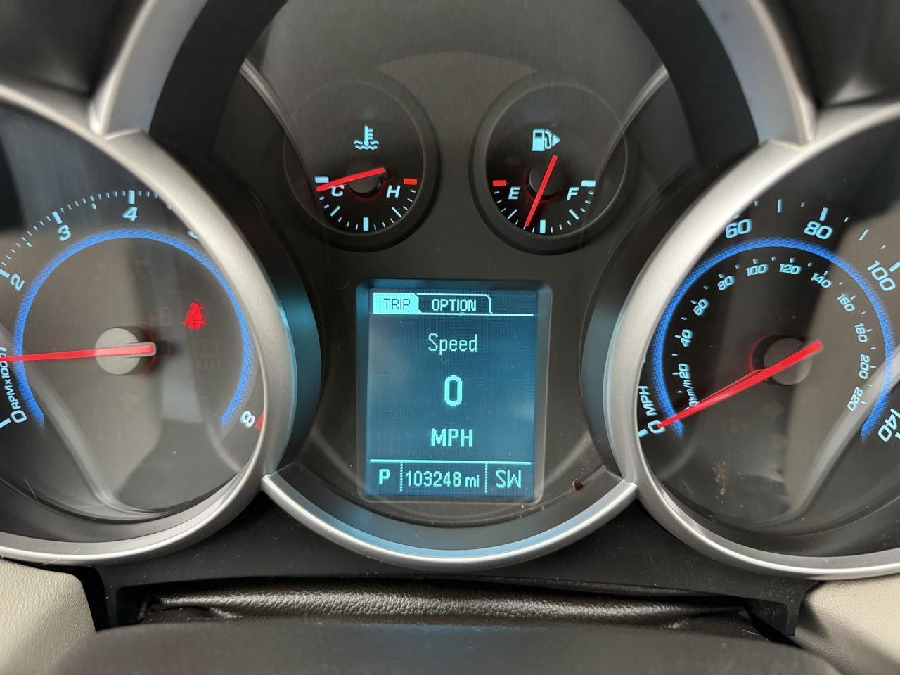 Chevrolet Cruze 4dr Sdn Auto LS 2014