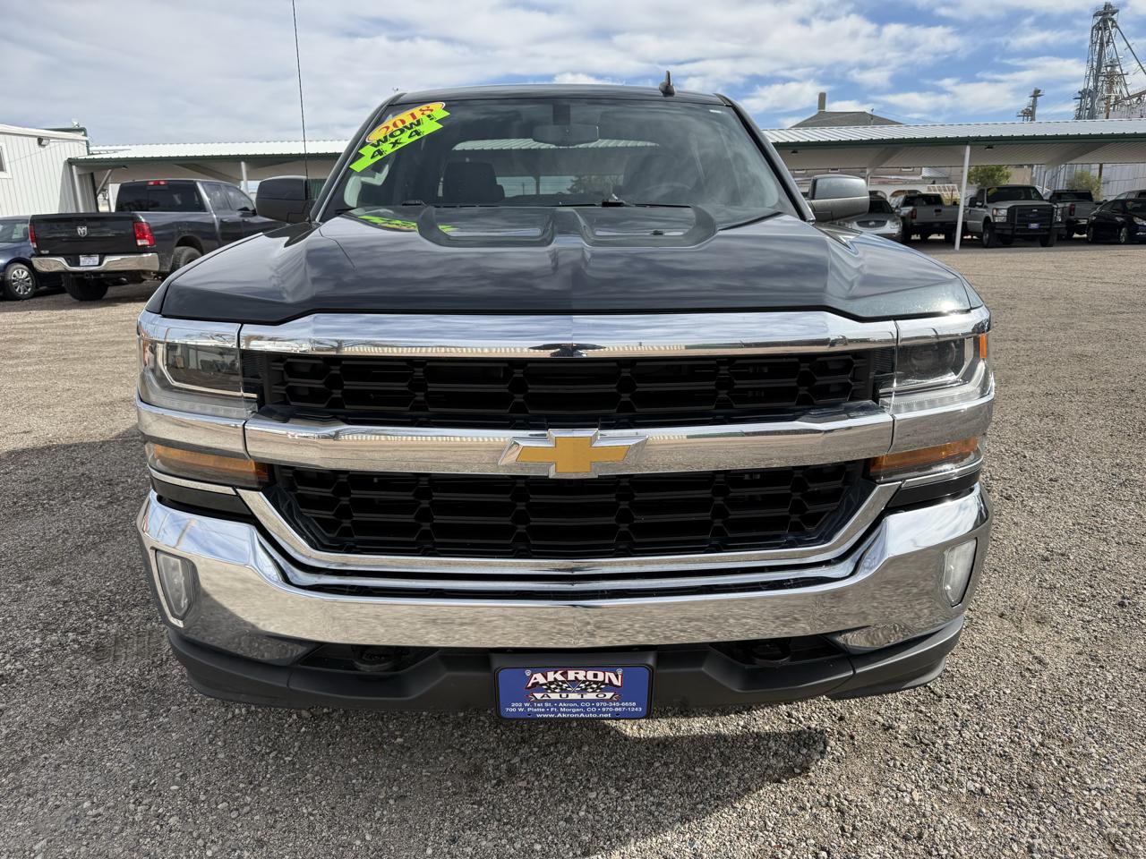 Chevrolet Silverado 1500 4WD Crew Cab 143.5" LT w/1LT 2018