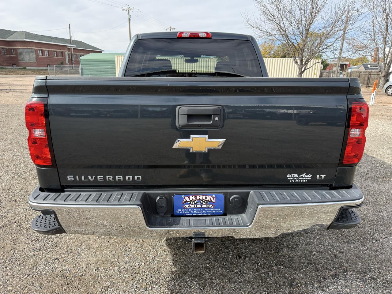 Chevrolet Silverado 1500 4WD Crew Cab 143.5" LT w/1LT 2018