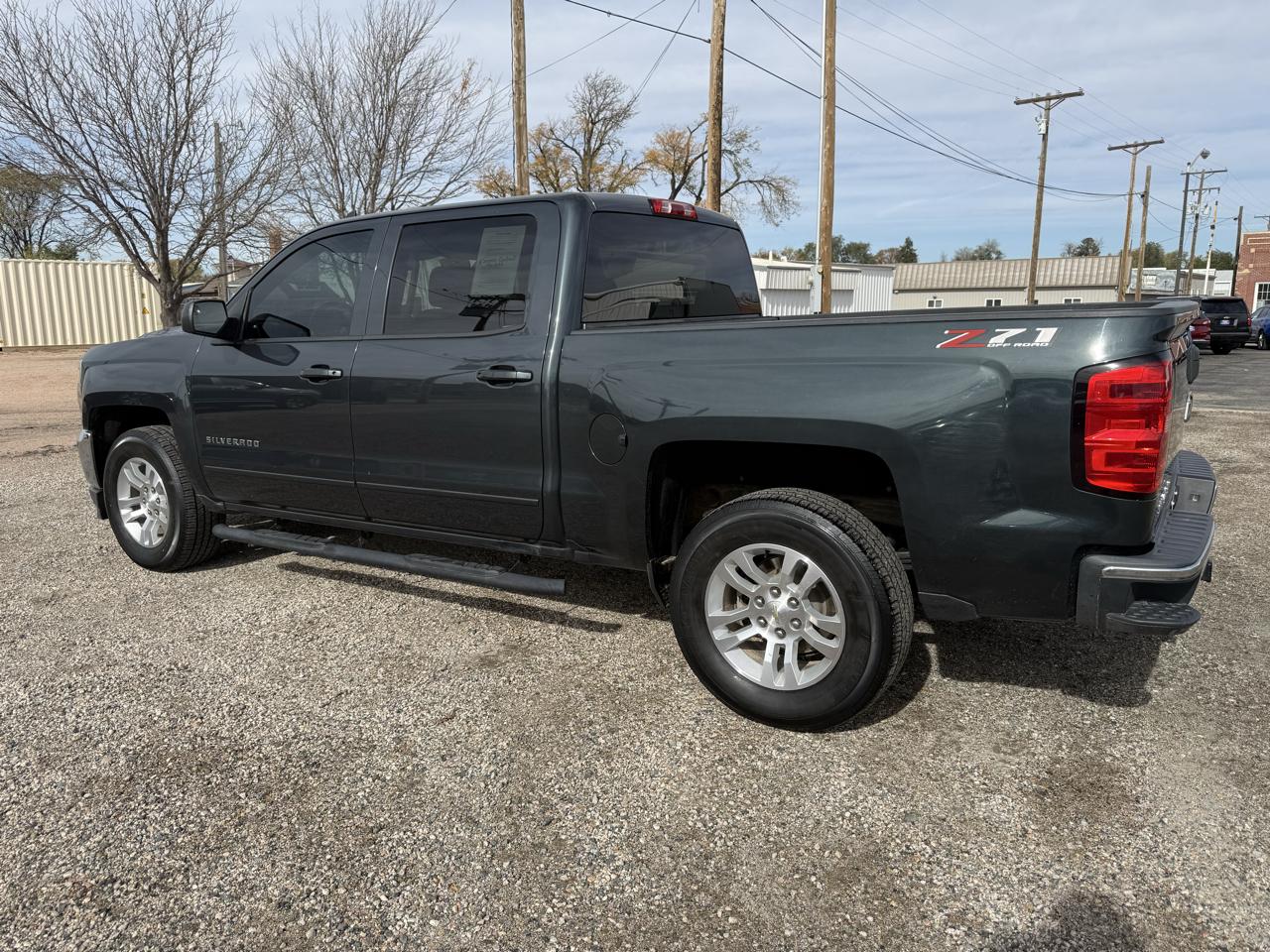 Chevrolet Silverado 1500 4WD Crew Cab 143.5" LT w/1LT 2018