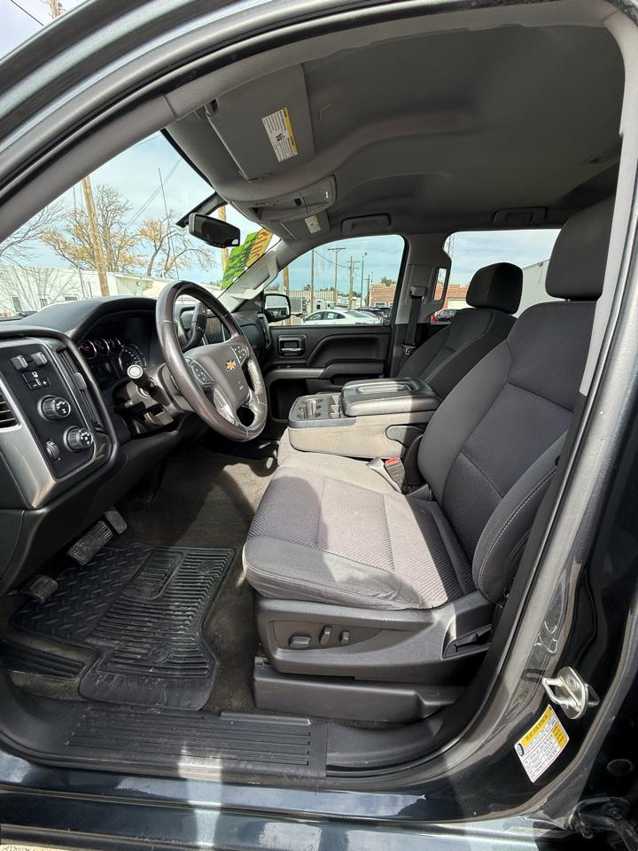 Chevrolet Silverado 1500 4WD Crew Cab 143.5" LT w/1LT 2018
