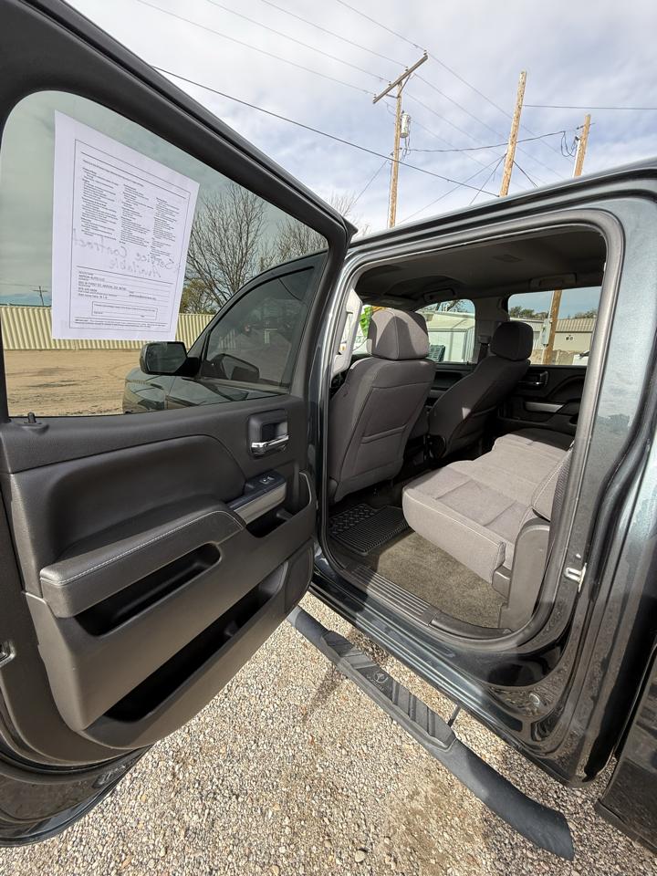 Chevrolet Silverado 1500 4WD Crew Cab 143.5" LT w/1LT 2018